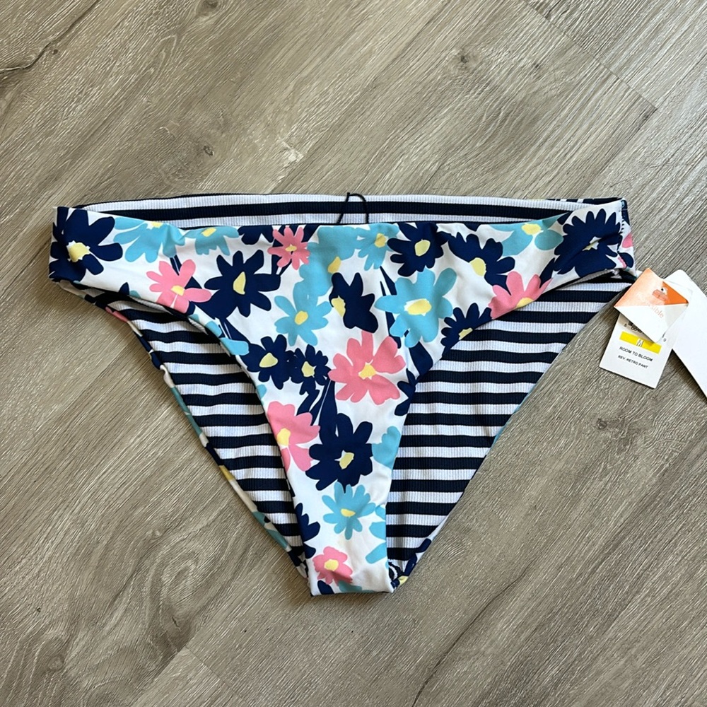 Splendid Reversible Bikini Bottoms